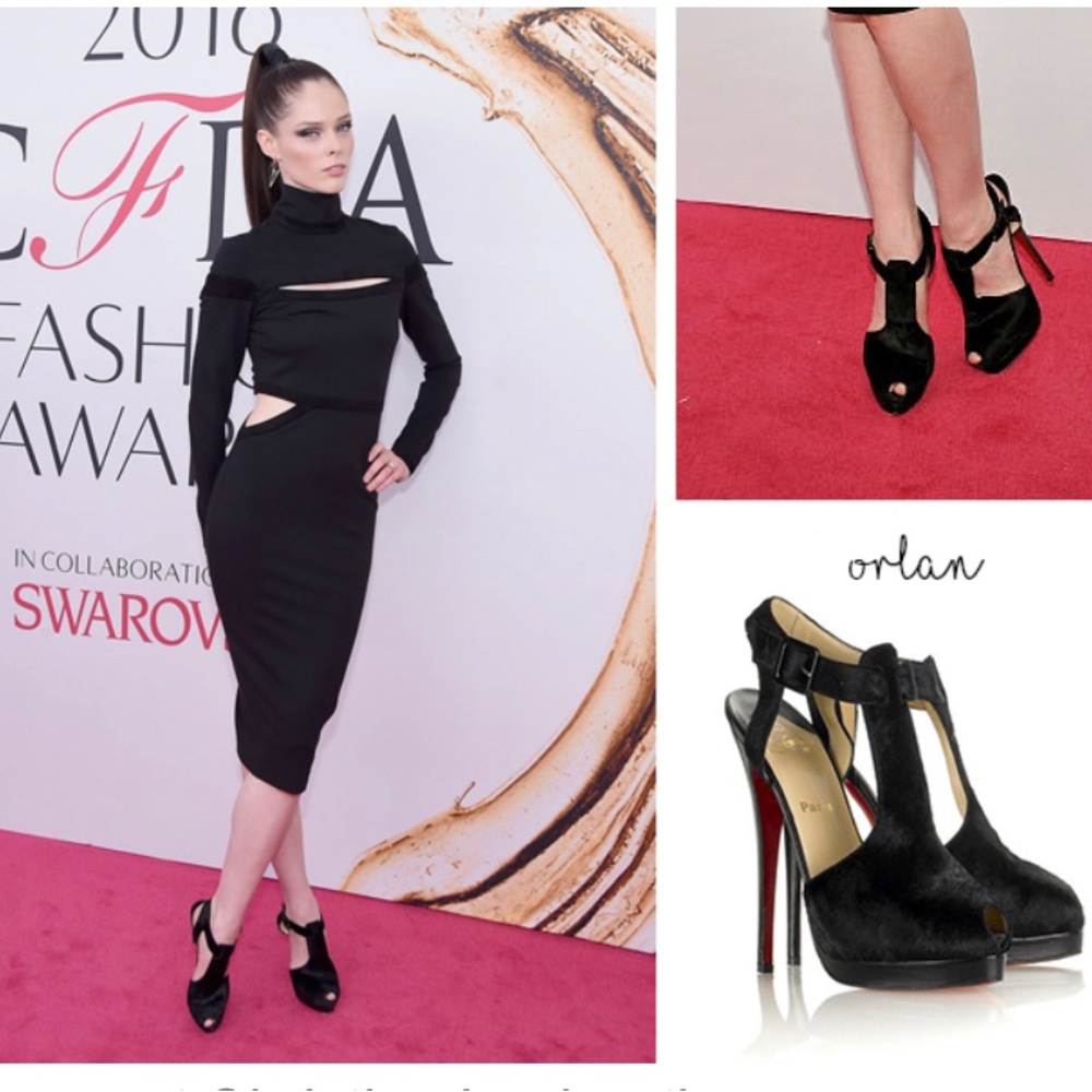 Christian Louboutin Black Heels